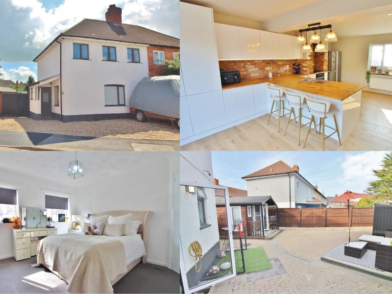 This three bedroom home in Hilsea Crescent comes with three bedrooms and is located 0.4 miles away from King's Academy Northern Parade (Junior). 

Picture: Zoopla 