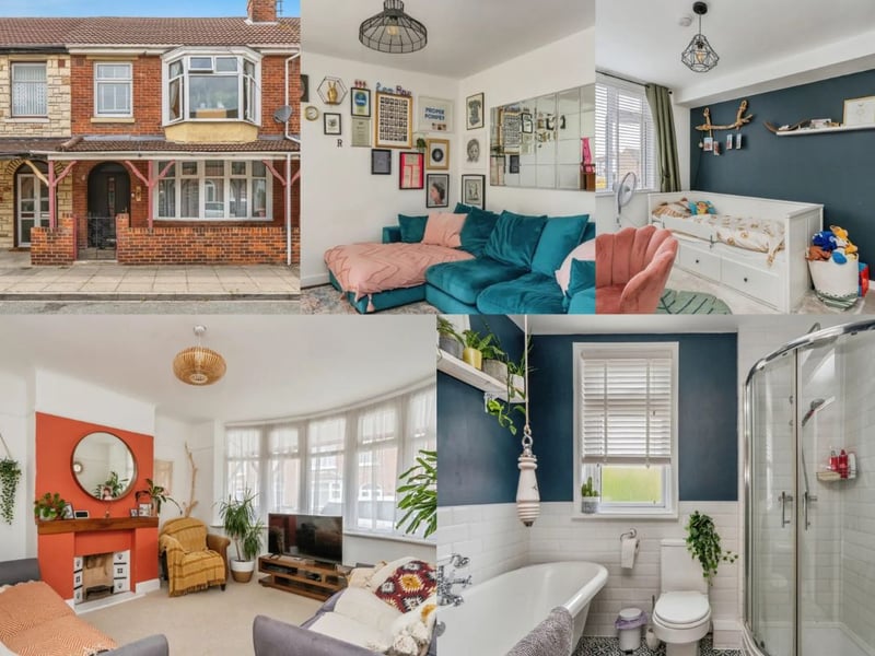 This three bedroom home in Northover Road comes with two reception rooms and is located 0.06 miles from Westover Primary School and is 0.5 miles from Copnor Primary School. 

Picture: Zoopla 