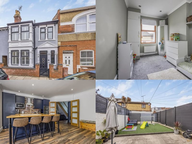 This three bedroom home in Gladys Avenue is nearby 
King's Academy College Park (Junior) which is 0.4 miles away and has an Ofsted rating of Good. 

Picture: Zoopla  