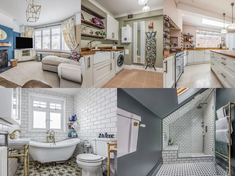 This home in Northern Parade is nearby 
Stamshaw Junior School which is 0.4 miles away and has an Ofsted rating of Good. 

Picture: Zoopla  