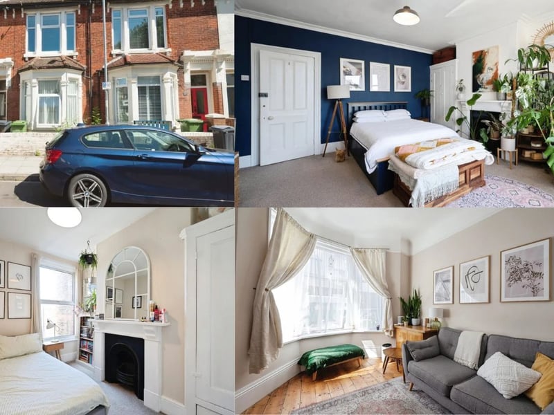 This three bedroom home in Britannia Road North comes with three bedrooms and is located 0.2 miles from Ark Ayrton Primary Academy and is 0.2 miles from Priory School. 

Picture: Zoopla 