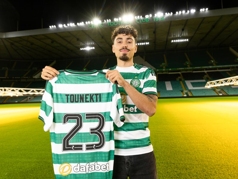 Celtic's new signing Sebastian Tounekti and his Tunisian teammates have sealed a spot at next year's World Cup in America, Mexico and Canada.