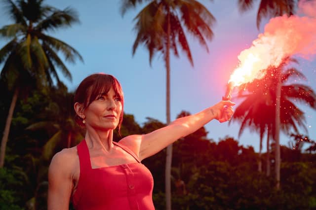 Davina McCall is on hosting duties for the show