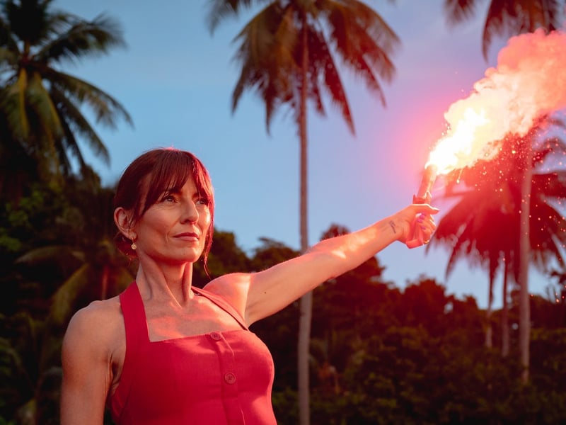 Davina McCall is on hosting duties for the show