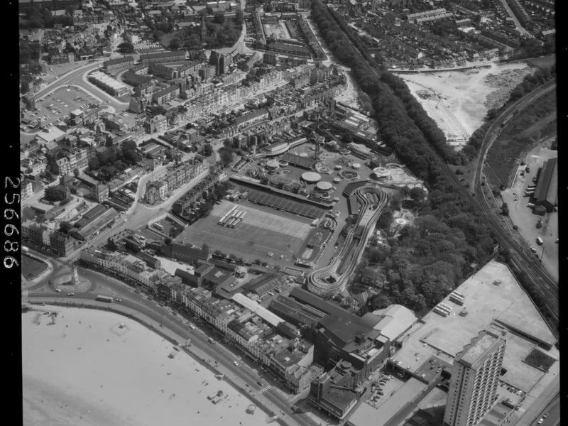Dreamland amusement park, Margate, Kent, in 1973