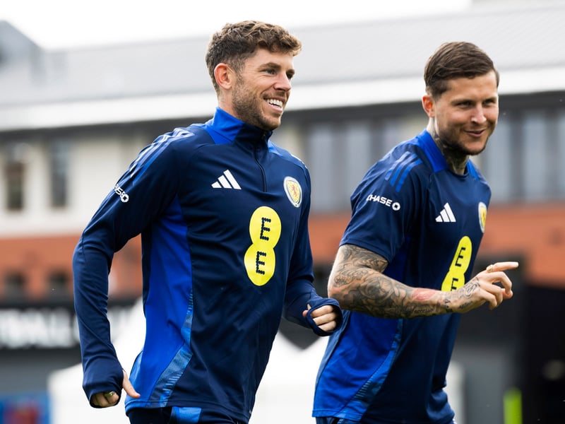 Taking up a deeper-lying midfield role but was never in the game first-half. Sharp instincts to sweep home the equaliser just beyond the hour mark. Booked which means he'll miss Sunday's game vs Belarus.