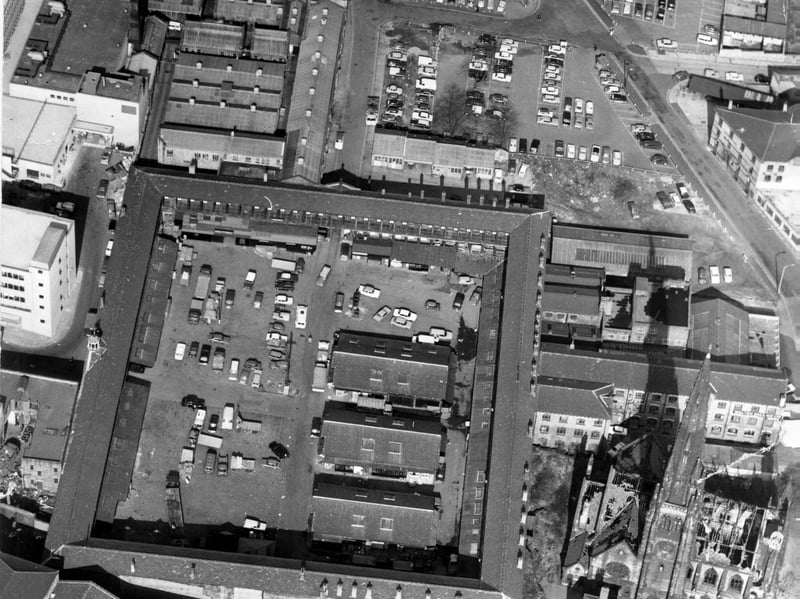 Piece Hall, Halifax, in July 1972