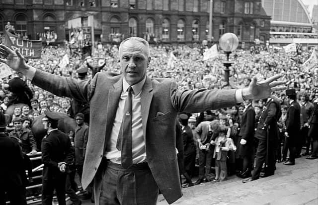 Here are 13 of the best quotes from Liverpool's iconic Scottish manager Bill Shankly. Cr: Getty Images.