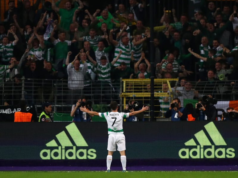 A big fan favourite, the tricky Englishman had a three-season loan at Celtic between 2015 and 2018. Scoring 17 goals in all competitions for the club, Roberts won seven trophies with the Hoops and is remembered fondly as a talented and exciting player. Currently playing with Birmingham City, who he joined on loan in the summer after helping Sunderland win promotion to the English Premier League via the playoffs.
