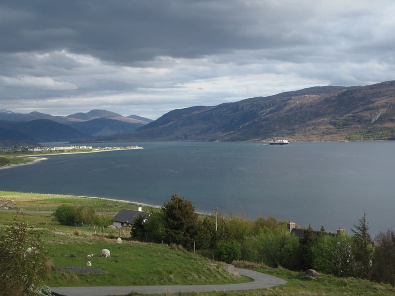 The north west of Scotland offers miles of unspoilt coastline perfect for aurora hunting. Pick anywhere between Applecross and Ullapool and hope you get lucky.