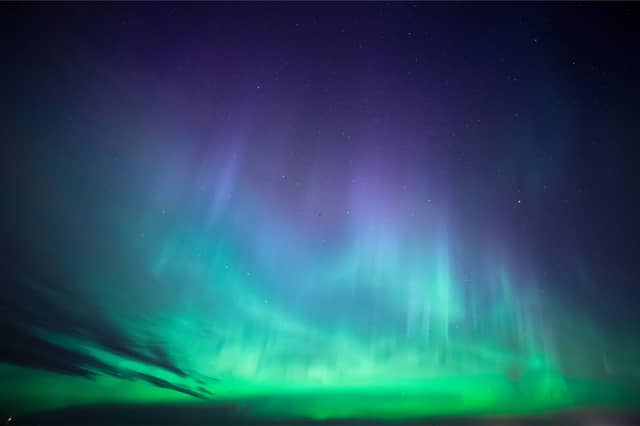 There are plenty of great spots to go Aurora hunting in Scotland.