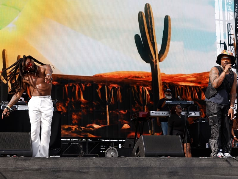 As a contemporary Atlanta-based duo, the comparisons to OutKast are constant. They have openly embraced this legacy, carrying on the tradition of pushing boundaries while staying true to their Southern roots, a core principle of Stankonia.