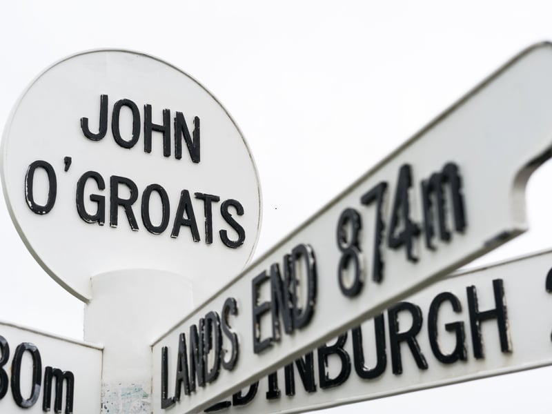 You can't get further north in mainland Scotland than John O'Groats (well, technically you can, but nearby Dunnet Head isn't as famous), so it's a great place for the Aurora Borealis. A short walk towards Wick Cove will quickly take you away from the majority of artificial light, with a great view of the skies off Scotland's north coast.