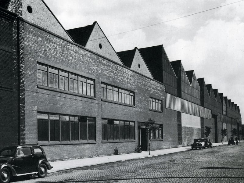 English Electric which later became part of BAE Systems
Preston — key in aviation and defence