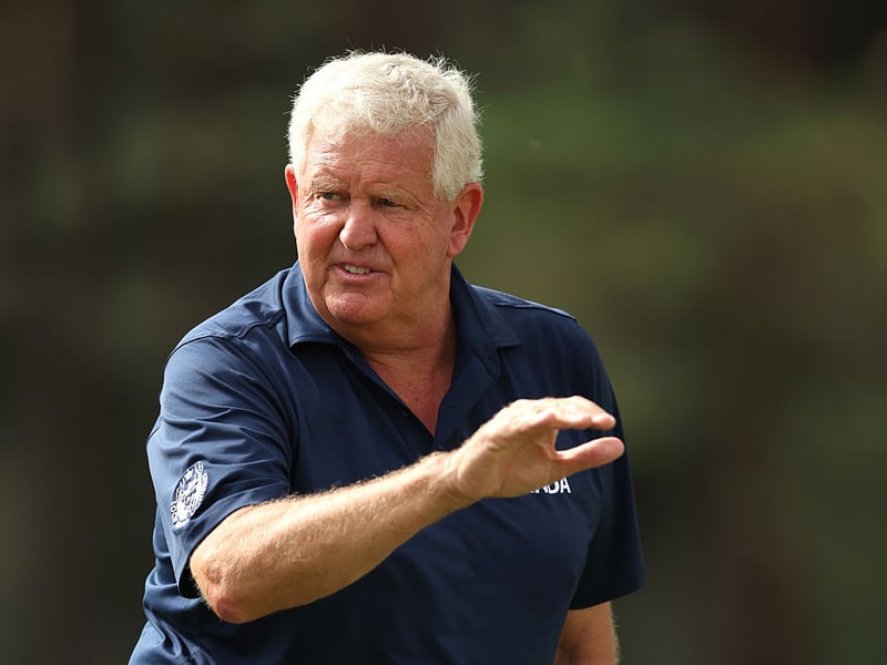 Possibly the greatest player to never have won a major, Colin Montgomerie played in eight Ryder Cups in 1991, 1993, 1995, 1997, 1999, 2002, 2004 and 2006. The only Ryder Cup player in history to hole the winning putt twice, he was unbeaten in singles, winning six and drawing two. His overall record was 23.5 points from 36 matches - with 20 wins, nine losses, and seven draws. He also captained Europe to a win in 2010.