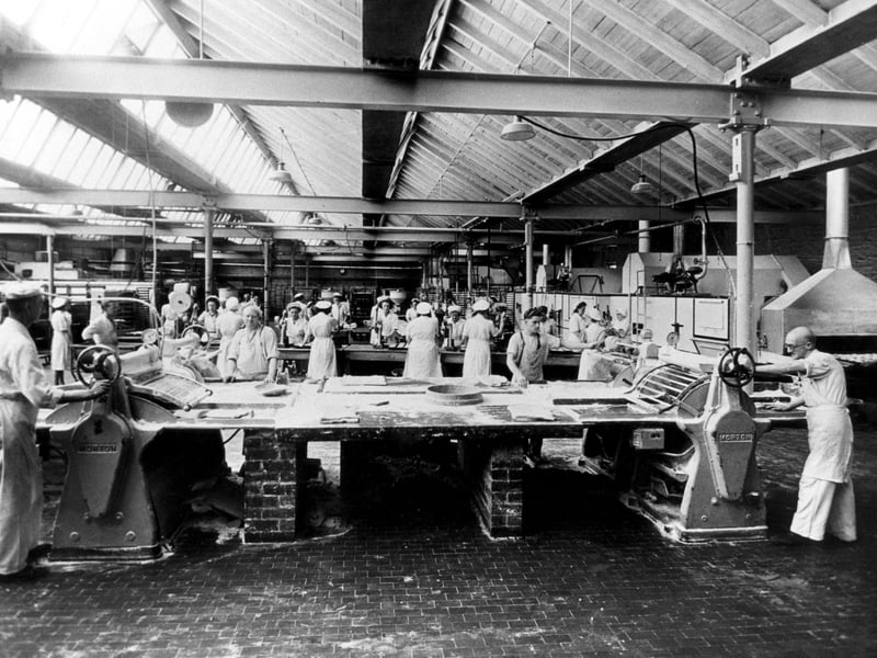Holland's Pies - the chippy favourites and iconic Northern pie brand were Based in Baxenden near Accrington