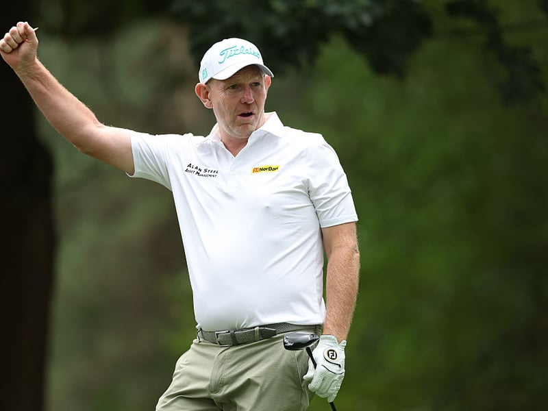 Stephen Gallacher played a single Ryder Cup in 2014 where he only played in the singles, being beaten by Phil Mickelson. He's now captain of the European Junior Ryder Cup team.