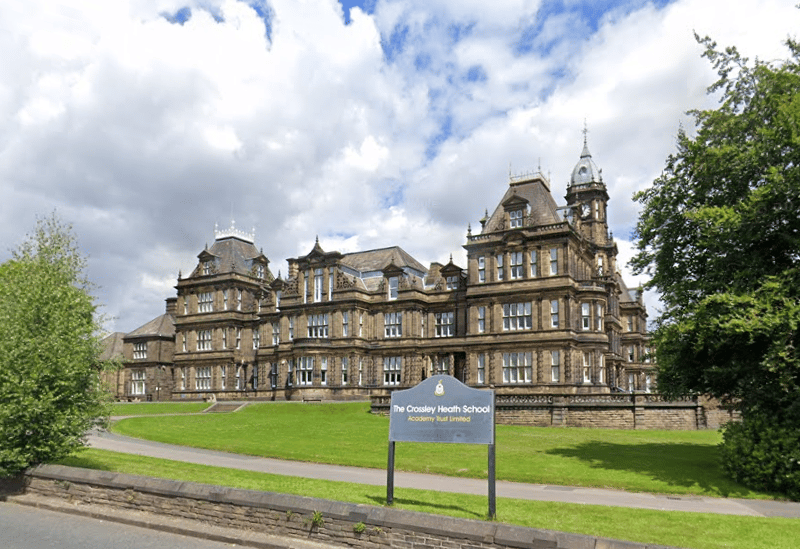 Next up is this selective secondary academy in Halifax, in the Calderdale borough. It was most recently rated ‘good’ overall by Ofsted.
In the 2024/25 school year, it had an Attainment 8 score of 74.2 – compared to a local average of 48.6, and a national average of 45.9.