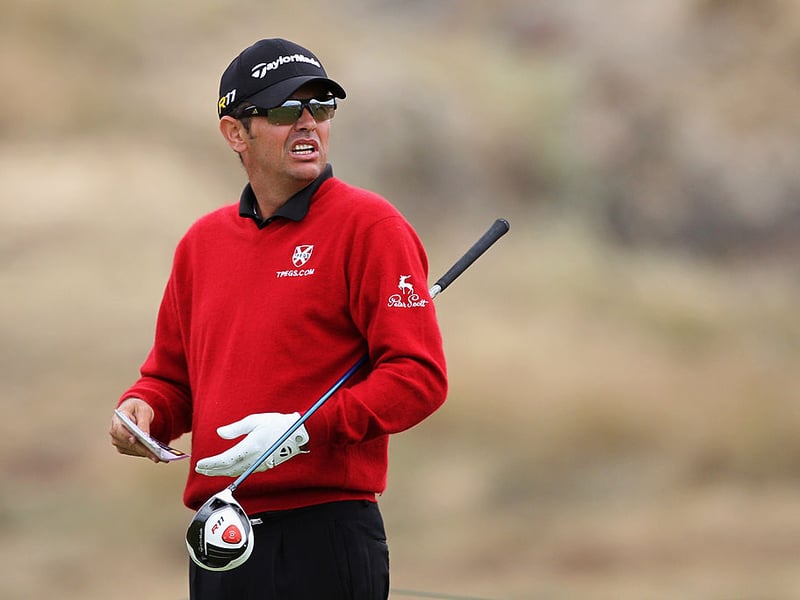 Andrew Coltart played a single Ryder Cup in 1999. He only played in one session, losing to Tiger Woods in the singles.