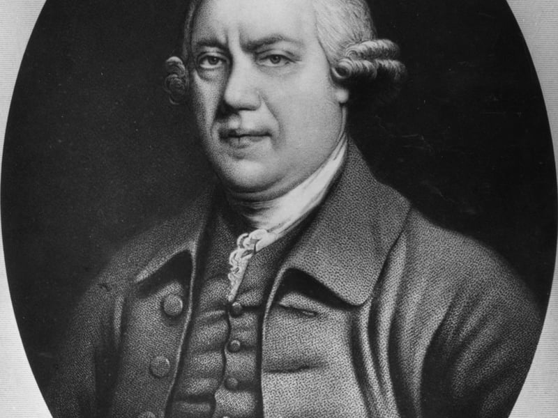 Preston born Sir Richard Arkwright who invented the water powered spinning frame