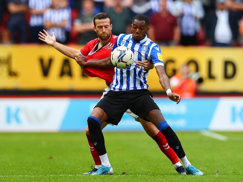 The attacking left-back, who is formerly of Sheffield Wednesday and Huddersfield Town, does not have a club after leaving St Mirren last year shortly after being in court on driving offences.
