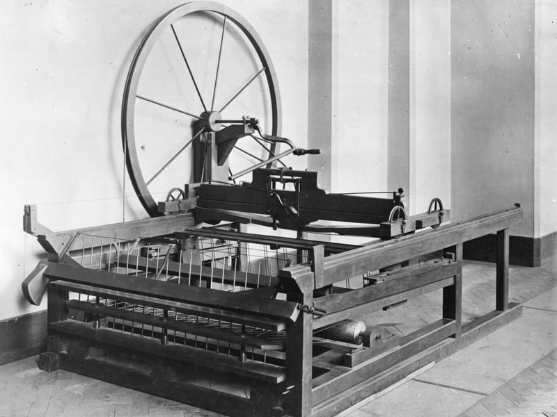 James Hargreaves from Oswaldtwistle invented the 'Spinning Jenny', built in 1764 enabling one person to spin several threads at once.