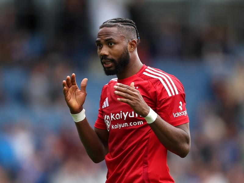 Last club: Nottingham Forest