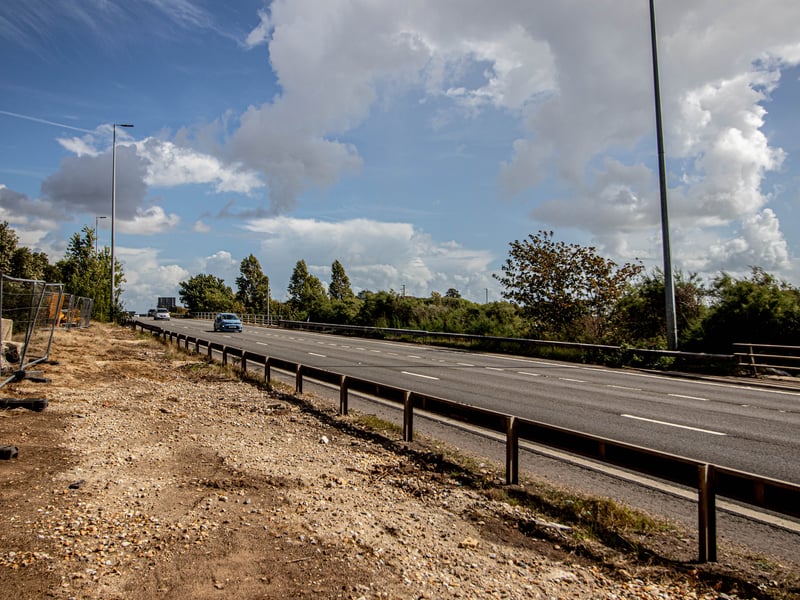 Repairs on the westbound carriageway will see a specialist team remove asbestos to allow the waterproofing work to begin.