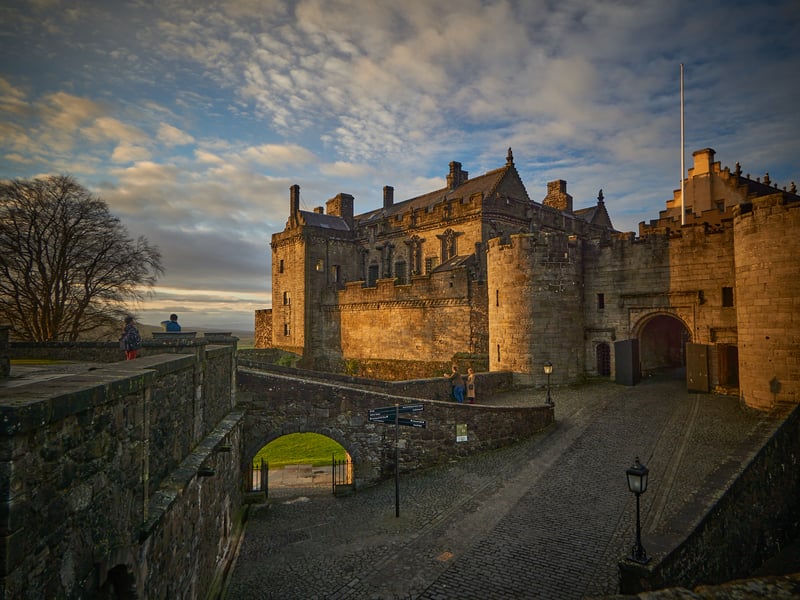 With a good combination of historical sites to explore as well as a range of bars and restaurants, Stirling was also thought to be an excellent spot for a weekend away. There’s Wallace Monument, Stirling Castle and the Battle of Bannockburn experience for history buffs and Stirling Distillery and more for those looking for a more relaxed break.