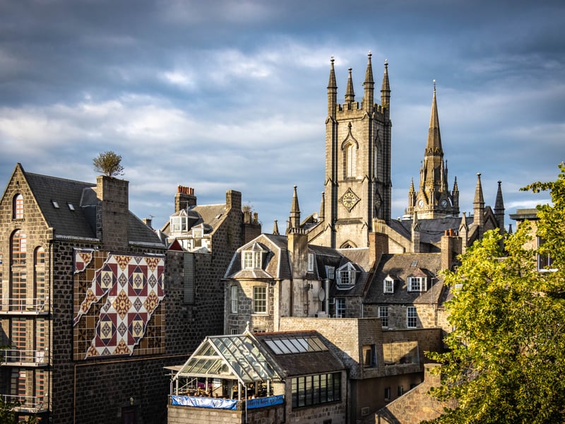 The third biggest city in Scotland, Scotsman readers found that Aberdeen was an excellent spot for a weekend break for those looking to access scenic walks in Aberdeenshire. Best known for its Granite architecture, the city also has a good food and drink scene for visitors.