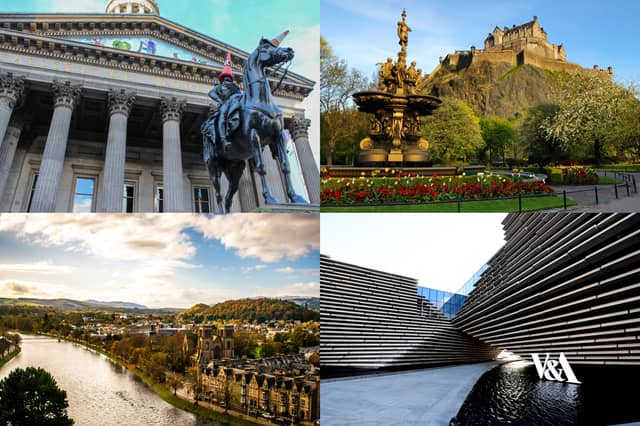 Here are the best cities in Scotland for a city break.