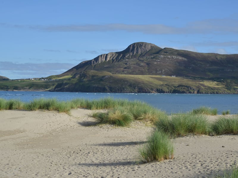Walks don't get much northerly than the coastal walk starting at the Kyle of Tongue, on the famous North Coast 500 driving route. Our reders recommend heading west from the Kyle, taking in "the breaking waves of the Atlantic, incredible beaches and glorious views". The best bit about going there in autumn? You have a chance of getting it all to yourself.