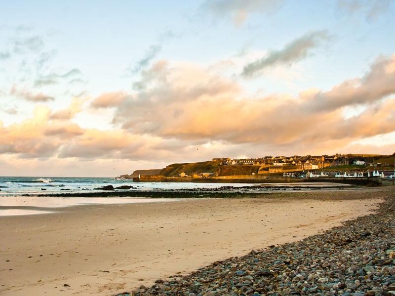 To feel the autumn sea breeze in your hair our readers recommend the coastal path between Cullen and Buckie on the coast about 90 minutes to the north of Aberdeen. With great views over the magical Moray Firth, it's the perfect place to spot dolphins.