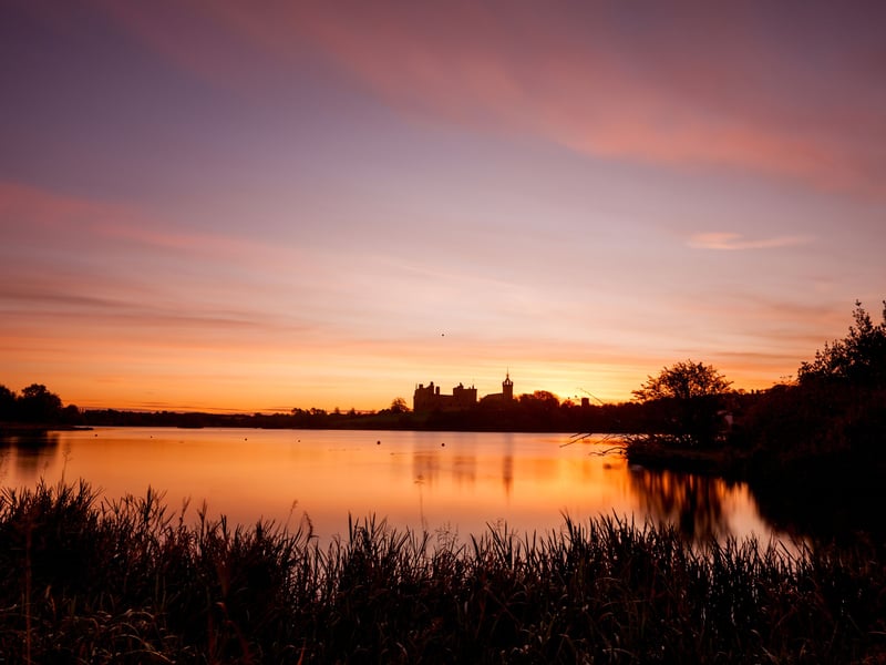 For those looking for a short autumnal trot our readers recommend a walk around Linlithgow Loch, in the shadow of Linlithgow Palace, birthplace of Mary Queen of Scots.