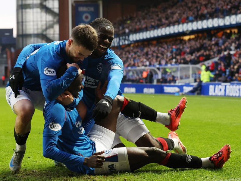 The French defender made 13 appearances for Rangers last season, but has been deemed surplus to requirements by Russell Martin. Not in Russell Martin's squad for the competition and looks to have played his last game in a royal blue jersey.