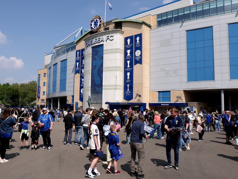 TransferMarkt club value: €1.08bn