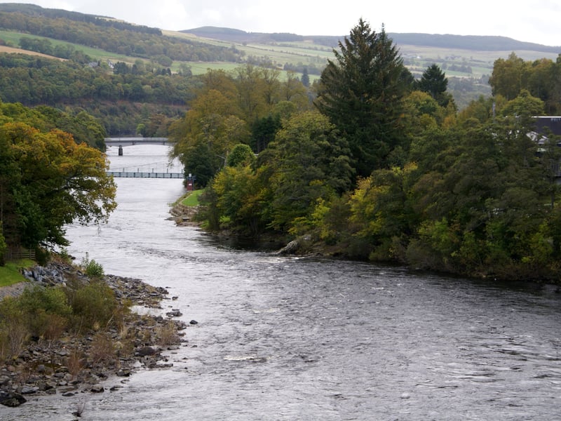 Pitlochry is a town surrounded by some of the best hillwalking in Scotland. A favourite walk is to follow the River Tummell, taking in Pitlochry Dam with its salmon river, Pitlochry Festival Theatre (who do a great line in cakes) and Blair Athol Distillery.