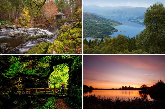 Some of Scotland's best autumn walks.