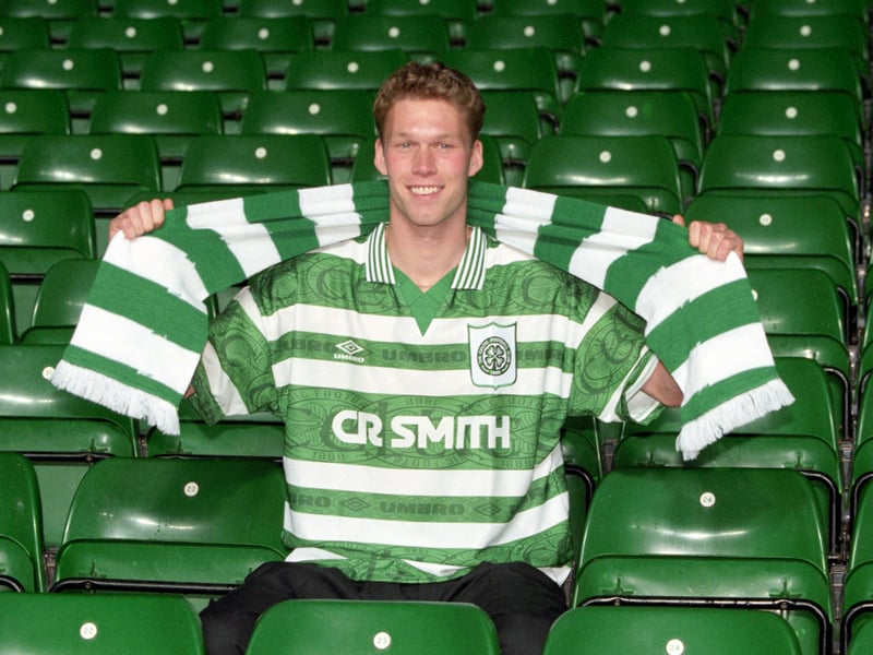 Currently the assistant head coach of the Denmark national team, playmaker Wieghorst is one of the few Danes to have represented two clubs in Scotland. A success at Dundee, he was named in the club's Hall of Fame in 2019. He became a serial trophy winner at Celtic, though, winning three league titles and two Scottish Cups. Named Danish Player of the Year in 2003, he enjoyed a successful coaching career too, winning the Danish Cup twice with FC Nordsjælland. He also worked as an assistant manager to Michael Laudrup during his time at Swansea City in the English Premier League.