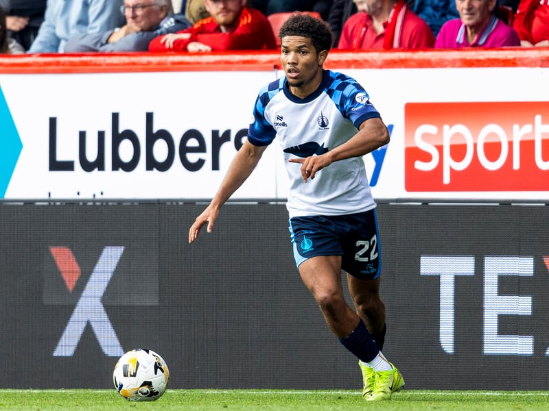 Has featured since the game against Aberdeen back in August, and remains out of the game at the weekend as he continues his recovery from injury.