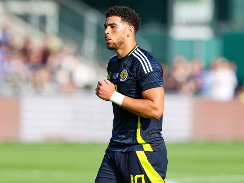 Not perhaps the most popular choice – fans are craving to see Kieron Bowie given a chance. But the Torino forward has proved himself at this level and though two of his three appearances for his club have been off the bench this season, he scored a hat-trick as recently as June for Scotland. It would be strange for Clarke to drop him.
