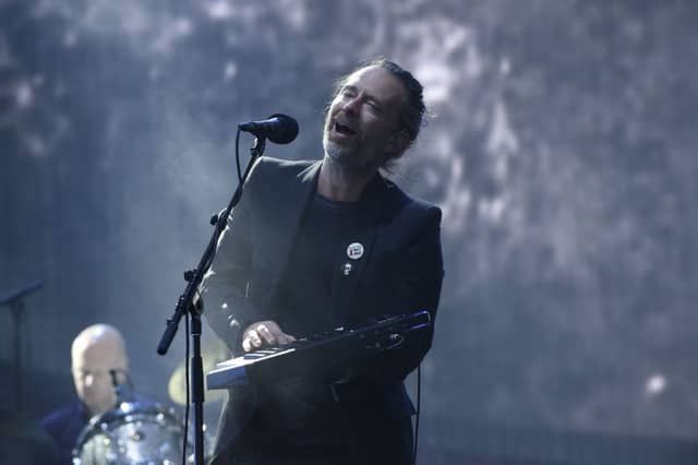 Radiohead played TRNSMT in 2017.