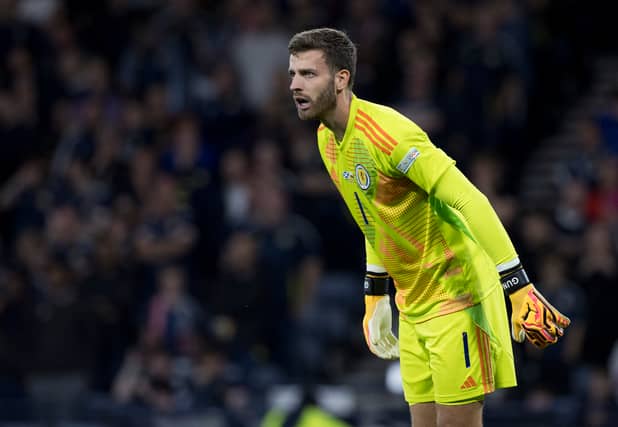 Is it better to pray a goalkeeper is in form than to put faith in one who clearly isn't? Zander Clark's international prospects might have been brighter had he not been playing for Hearts. Sadly, his shaky form at club level has counted against him. No one is quite sure how Gunn is faring – he’s not been seen since hobbling off against Iceland. Now warming the bench at Nottingham Forest, he still seems the best bet.