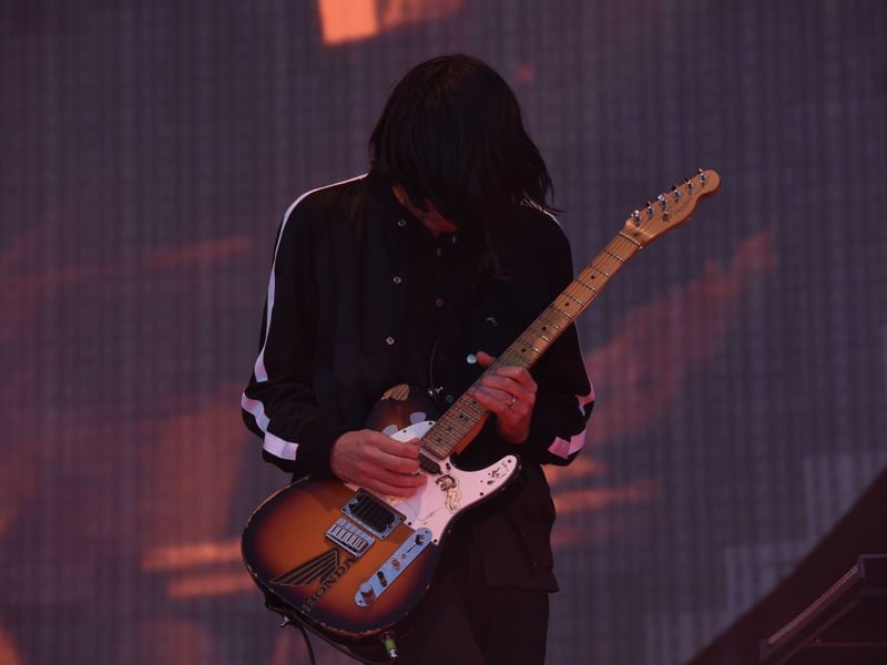 Also joining Radiohead for the day's music were London Grammar, Rag'n'Bone Man, Everything Everything and JP Cooper.