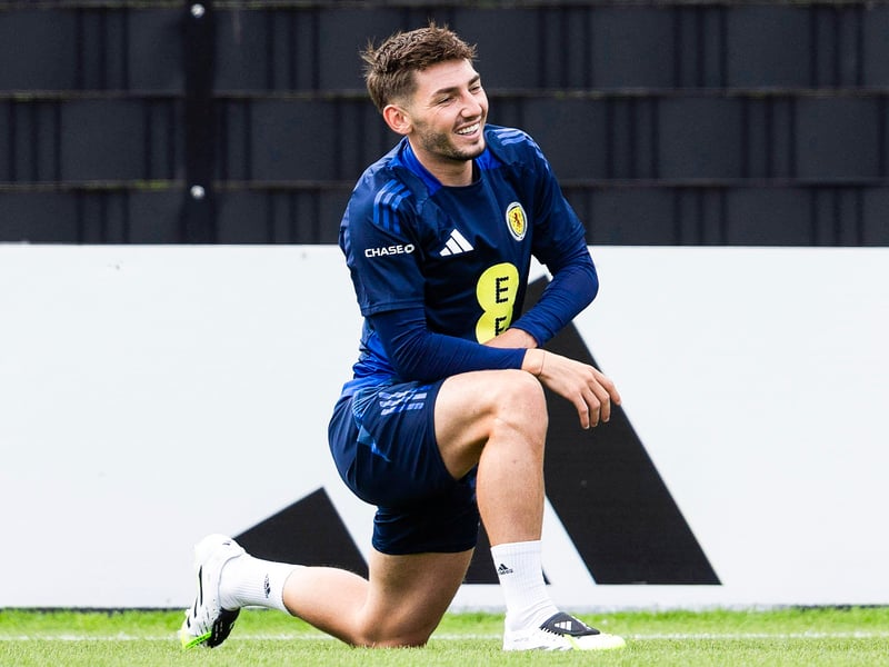 One of Clarke’s takeaways from the new international schedule of monthly double-headers is the requirement to make changes in the tight turnaround between games and Gilmour’s recall, perhaps for Lewis Ferguson, seems sensible. Ferguson is only just making his way back from injury while Gilmour is eager for minutes having not started for Napoli yet this season.