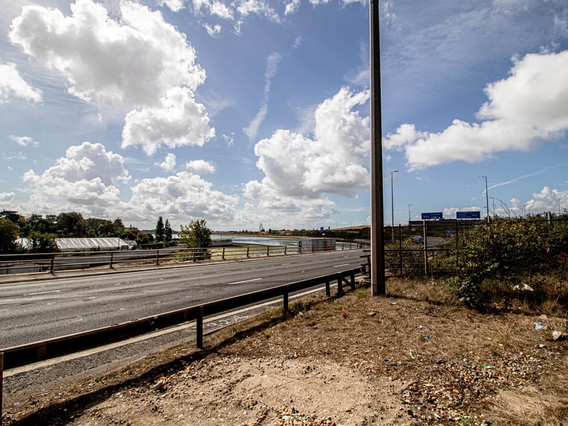 The M27 westbound will be closed on Friday, September 5 at 9pm until 6am on Monday, September 8.