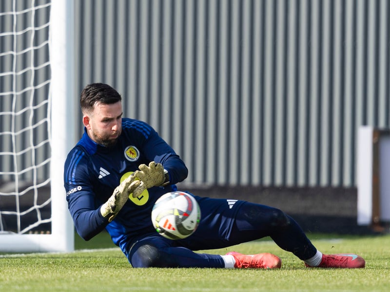 Rangers back-up is set to play second fiddle to Gunn.