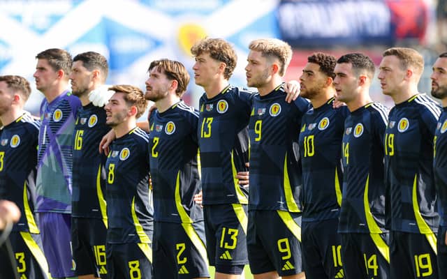 Here are Scotland's top 15 most highly valued players in 2025. Cr: SNS Group.