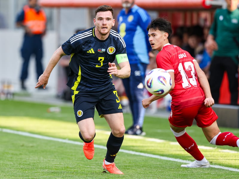 Another player like Gunn who’s become even better because the rival for his place is not pulling up any trees, which in Robertson’s case is Kieran Tierney. The Celtic full-back has looked sluggish since returning to Parkhead and has now pulled out of the squad due to injury. Robertson, despite being out of the team at Liverpool, would have won this battle with Tierney for a place in any case – if it is even a battle any longer.