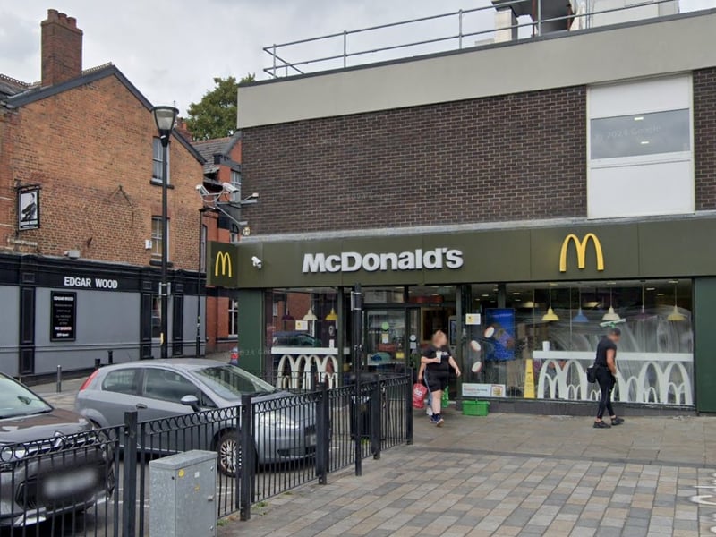 The branch in Middleton, located on Middleton Gardens, has a rating of 2.3 stars from 93 reviews